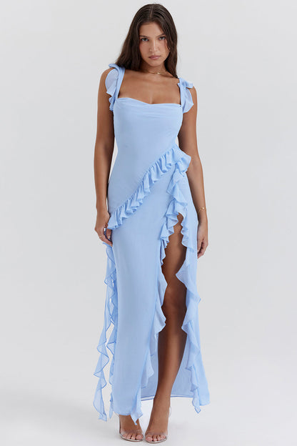 Adrianna - Maxi Ruffle Dress