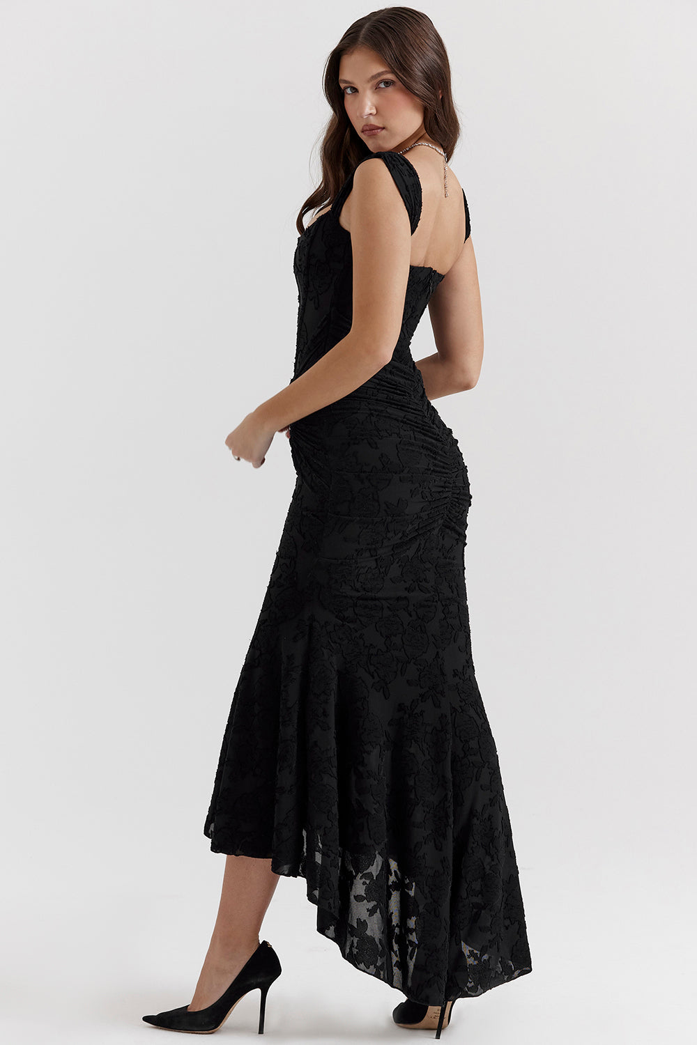 Celeste - Sculpted Waist Dress