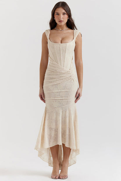 Celeste - Sculpted Waist Dress