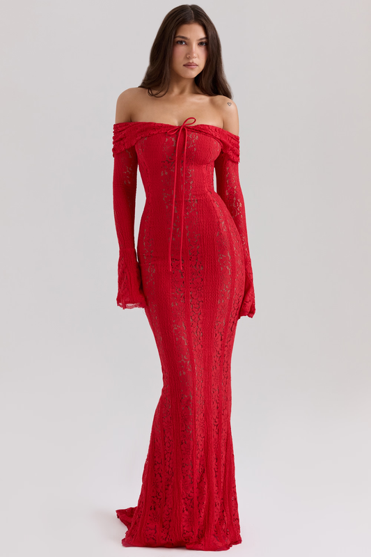 Elessa - Elegant Maxi Dress