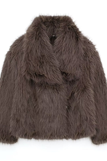 Jessica | Cozy Fur Coat
