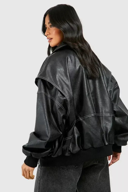 Lizzy | Leather Jacket