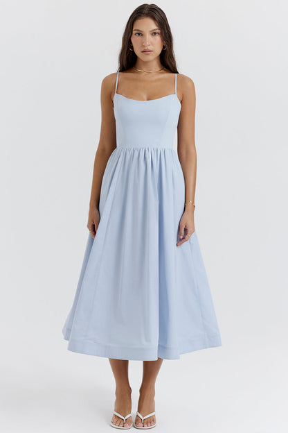 Samara - Corset Midi Dress