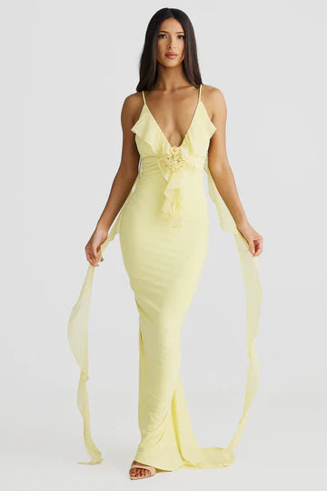 Charlotte - Sunflower Dress